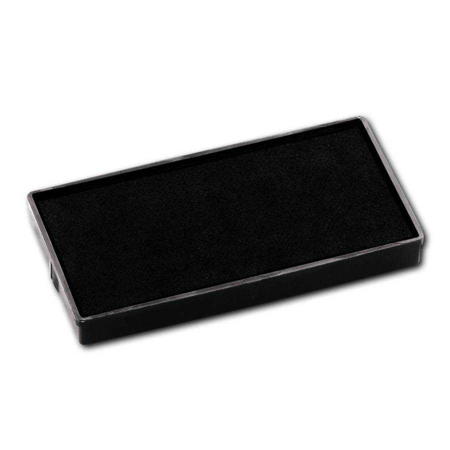 Ersatzkissen Colop Printer 40 Frontansicht - schwarz Ersatzkissen Colop Printer 40 Frontansicht - schwarz