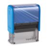 Stempel Imprint 12 Frontansicht - blau