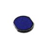 Ersatzkissen Colop E/Pocket Stamp 25R Frontalansicht - blau Ersatzkissen Colop E/Pocket Stamp 25R Frontalansicht - blau