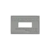Stempelplatte Colop Classic Dater 2660