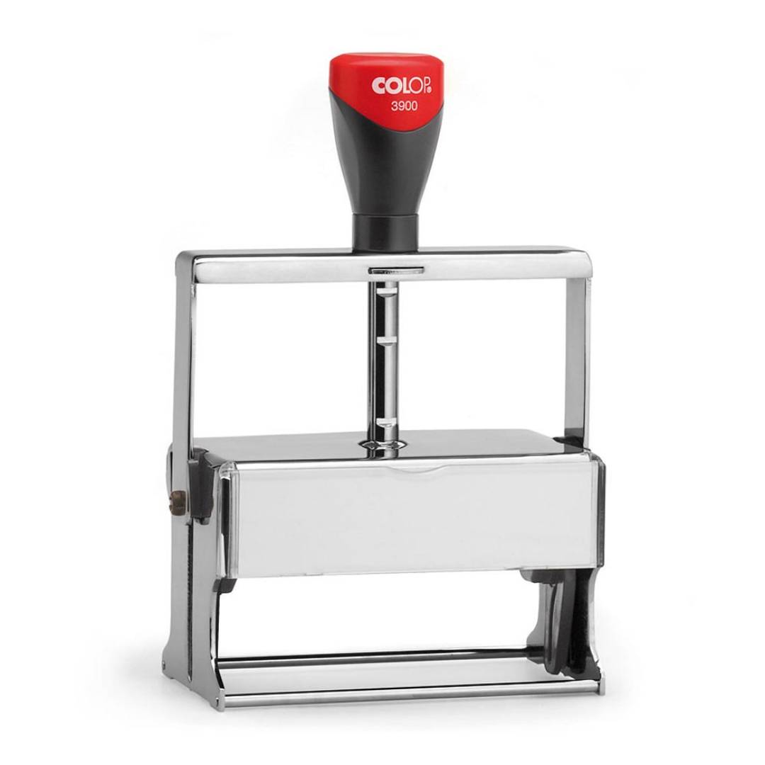 Firmenstempel Colop Expert Line 3900 Frontansicht Firmenstempel Colop Expert Line 3900 Frontansicht