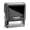 Stempel Trodat Printy 4912 Farbe grau Frontansicht - eco grau