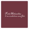 Motivstempel Wunderbares neues Jahr Abdruck