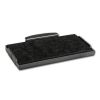 Ersatzkissen Colop E/3700 Frontalansicht - schwarz Ersatzkissen Colop E/3700 Frontalansicht - schwarz