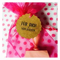Motivstempel Für Dich von Herzen Motivstempel Für Dich von Herzen