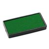 Ersatzkissen Colop Printer 40 Frontansicht - grün Ersatzkissen Colop Printer 40 Frontansicht - grün