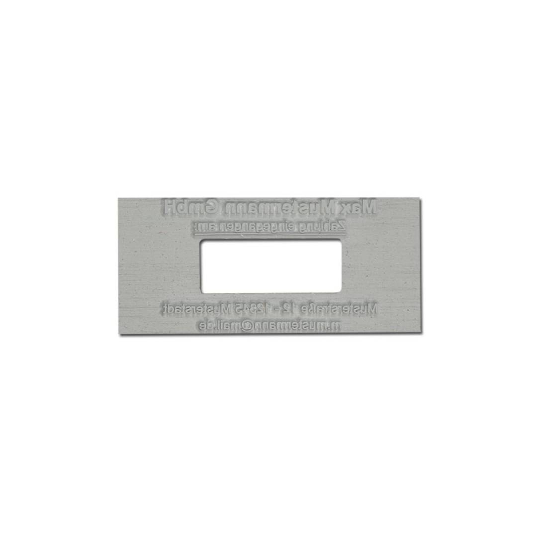 Stempelplatte Colop Classic Dater 2460