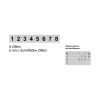 Nummerierstempel Trodat Professional 5558 PL Abdruckvorschau