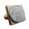 Holzstempel oval 101x80 mm liegend