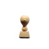 Holzstempel oval 30x20 mm stehend Holzstempel oval 30x20 mm stehend