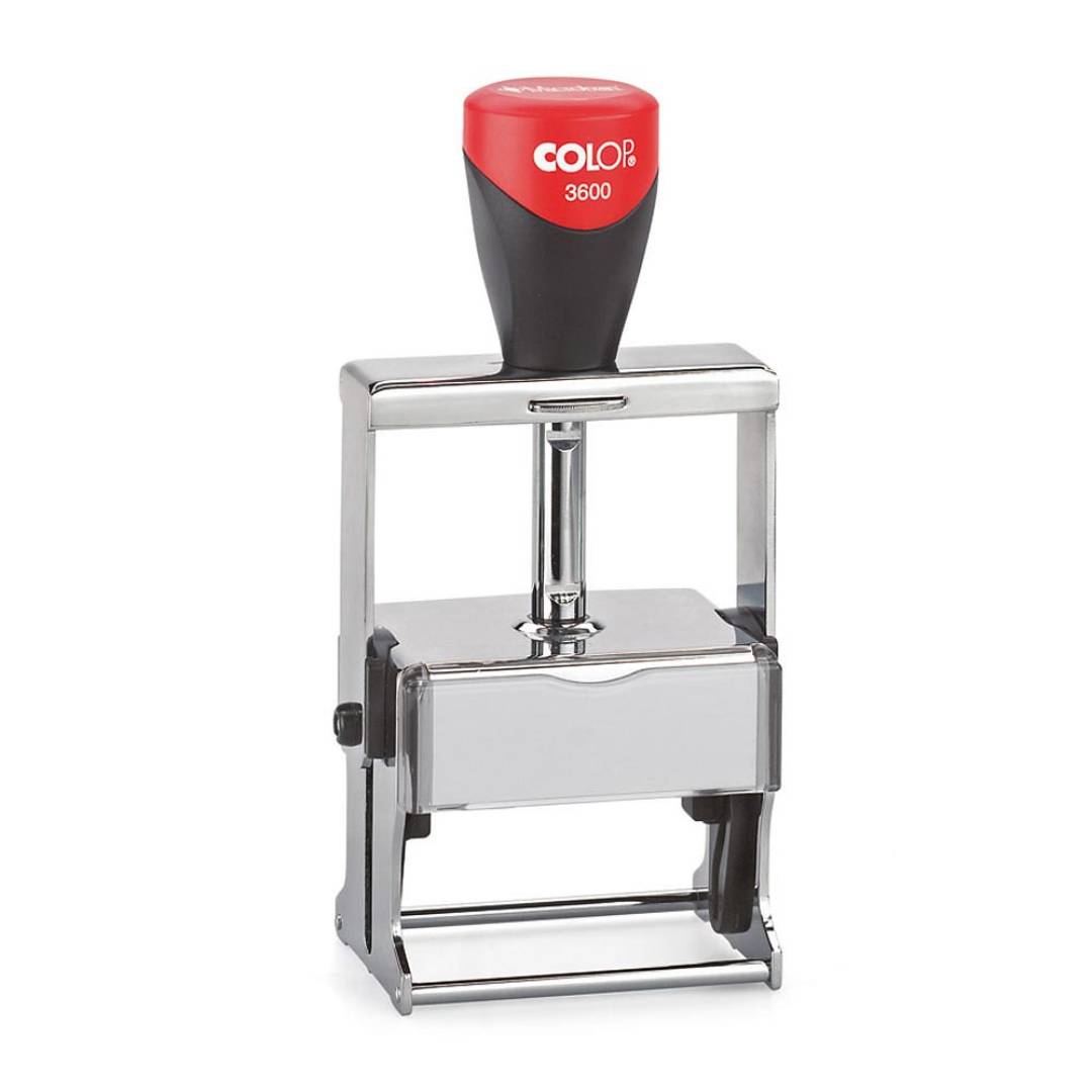 Firmenstempel Colop Expert Line 3600 Frontansicht Firmenstempel Colop Expert Line 3600 Frontansicht