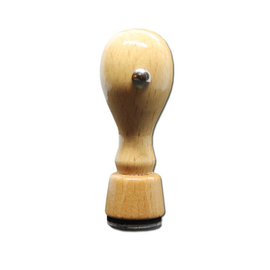 Holzstempel rund 20 mm Produkbild stehend Holzstempel rund 20 mm Produkbild stehend