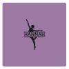 Motivstempel Primaballerina Abdruck