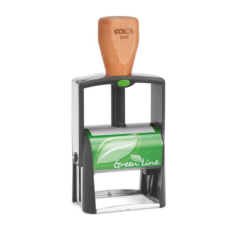 Stempel Colop Printer Green Line 2600 Frontansicht Stempel Colop Printer Green Line 2600 Frontansicht