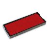 Ersatzkissen Colop E/Pocket Stamp Plus 30 Frontalansicht - rot Ersatzkissen Colop E/Pocket Stamp Plus 30 Frontalansicht - rot
