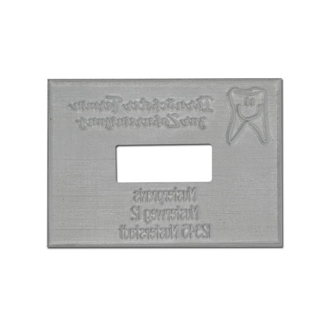 Stempelplatte Colop Expert Dater 3860