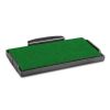 Ersatzkissen Colop E/3700 Frontalansicht - grün