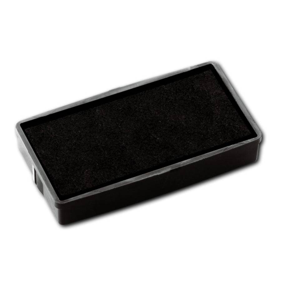 Ersatzkissen Colop Printer 20 Frontansicht - schwarz