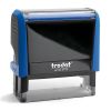 Stempel Trodat Printy Premium 4915 Frontansicht - blau