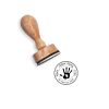 Holzstempel Händchen Holzstempel Händchen