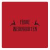 Motivstempel Rentiere Abdruck