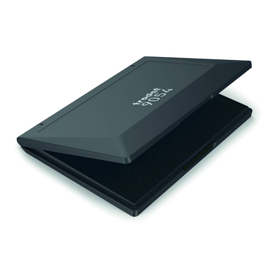 Stempelkissen XL Schwarz - schwarz Stempelkissen XL Schwarz - schwarz