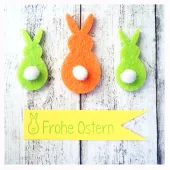 Motivstempel Frohe Ostern