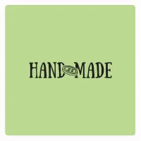 Motivstempel Handmade Knopf Motivstempel Handmade Knopf