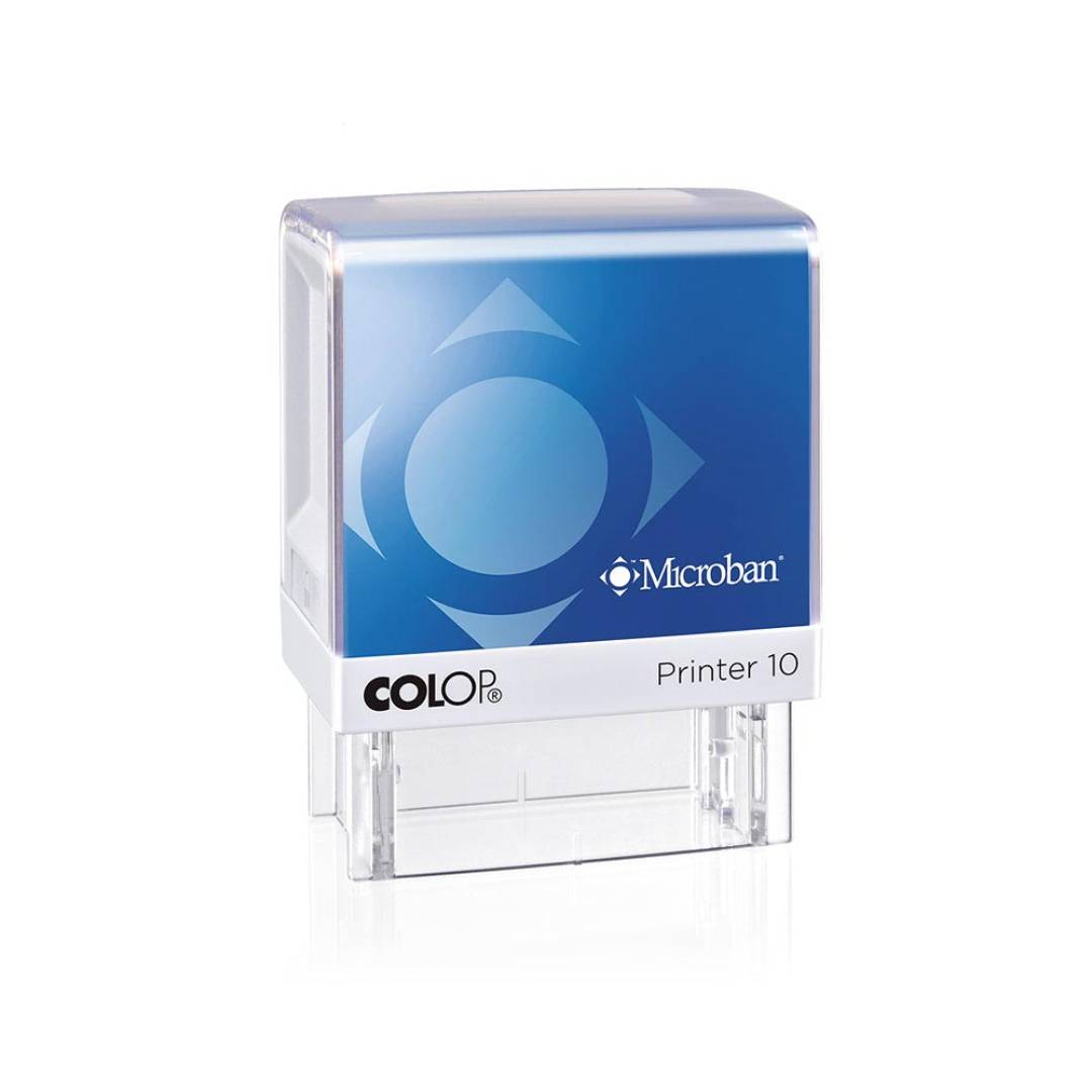 Stempel Colop Printer Microban 10 Produktbild - schwarz
