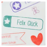 Motivstempel Kindersternchen