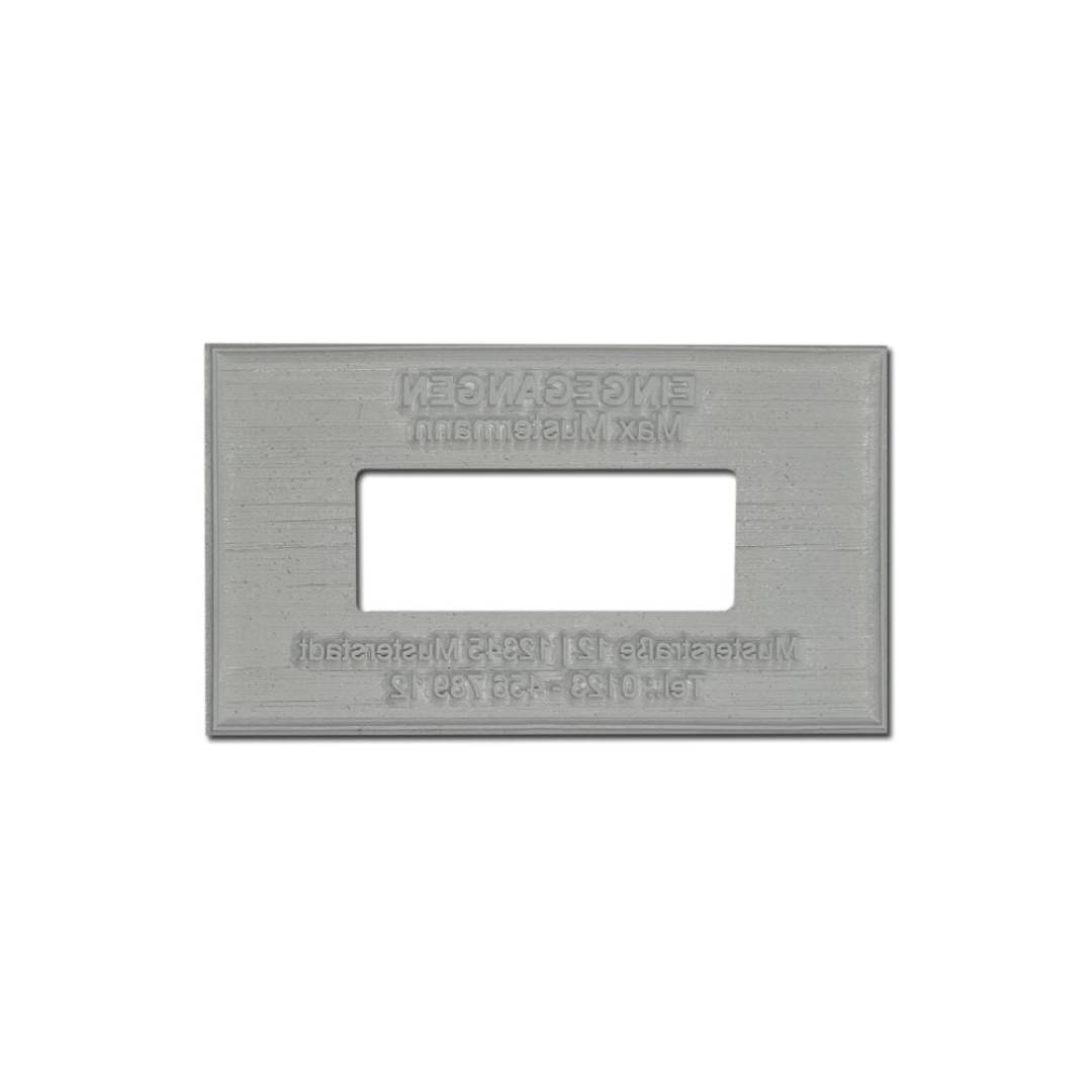 Stempelplatte Trodat Professional Dater 5460 Stempelplatte Trodat Professional Dater 5460