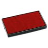 Ersatzkissen Colop Printer 60 Frontansicht - rot Ersatzkissen Colop Printer 60 Frontansicht - rot