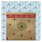 Motivstempel Merry Christmas