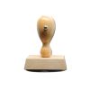 Holzstempel oval 60x40 mm stehend Holzstempel oval 60x40 mm stehend