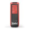 Trodat Pocket Printy 9512 vorne - eco schwarz/feuerrot