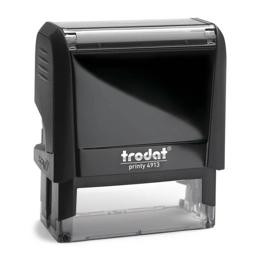 Stempel Trodat Printy 4913 Frontansicht - eco schwarz