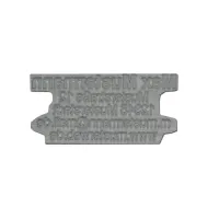 Stempelplatte Imprint Line 15