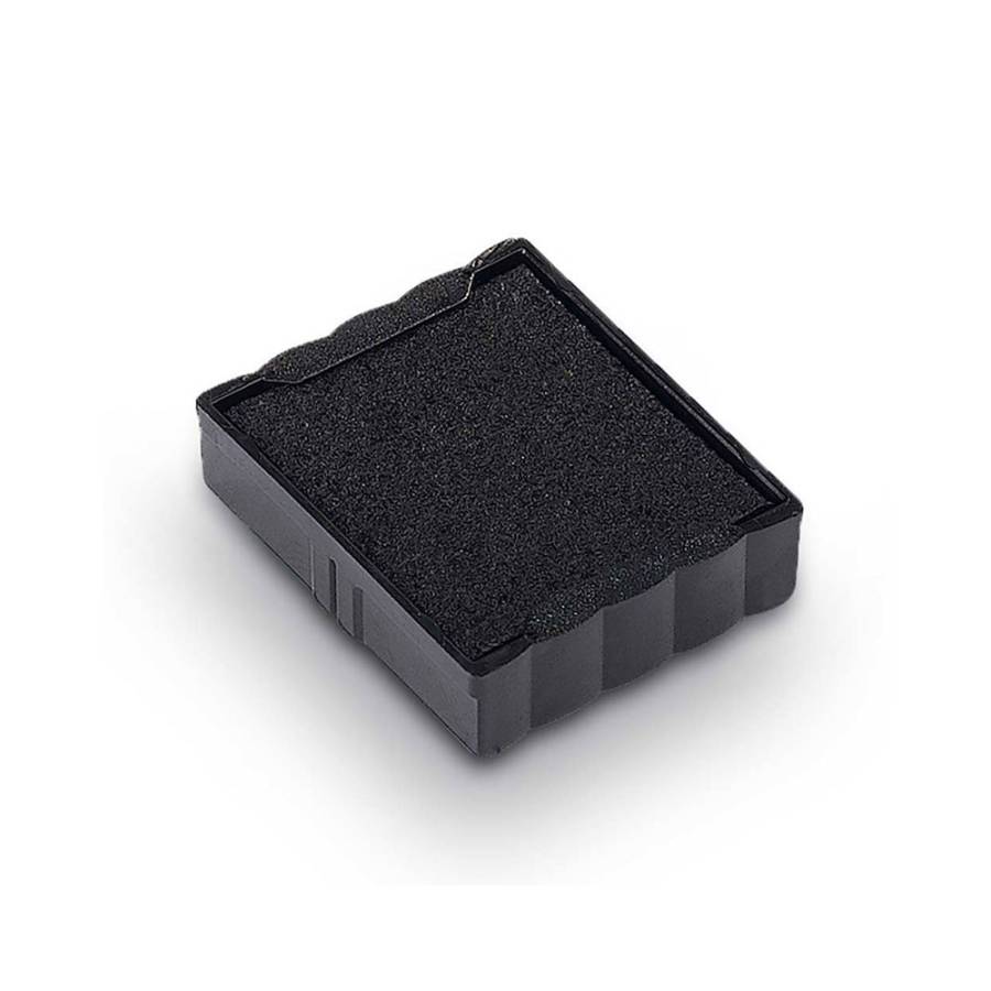 Ersatzkissen Trodat 4921 Frontalansicht - schwarz Ersatzkissen Trodat 4921 Frontalansicht - schwarz