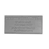 Stempelplatte Colop Expert Line 3700