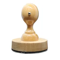 Holzstempel rund 70 mm