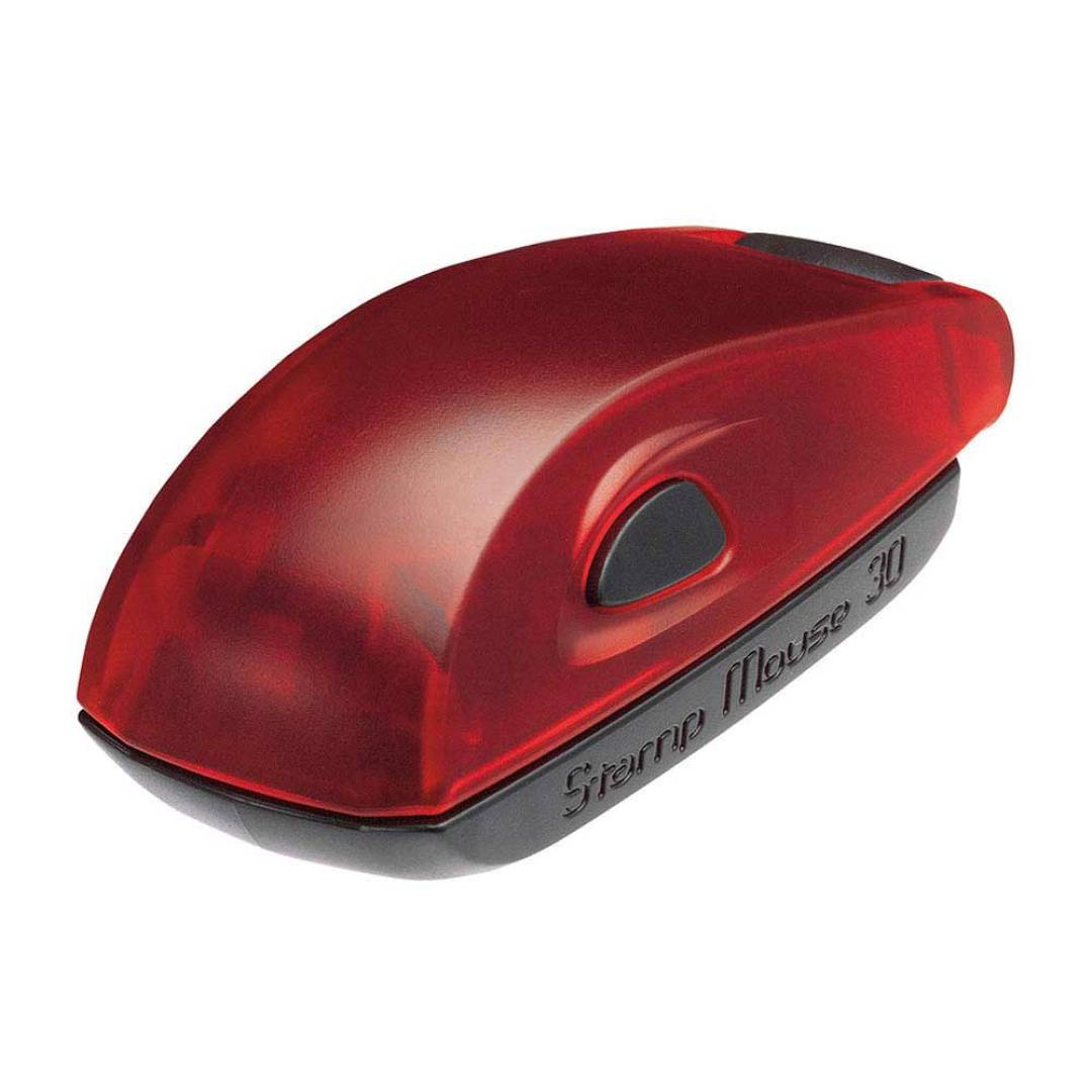 Handstempel Colop Stamp Mouse 30 Frontansicht - rubin