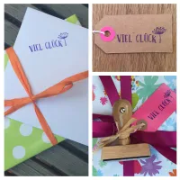 Motivstempel Viel Glück Motivstempel Viel Glück