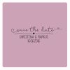 Motivstempel Save The Date Herz