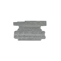 Stempelplatte Trodat Printy Line 4927