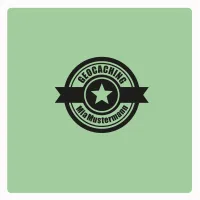 Motivstempel Geocacher Stern Motivstempel Geocacher Stern