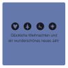 Motivstempel Glückliche Weihnachten Abdruck Motivstempel Glückliche Weihnachten Abdruck