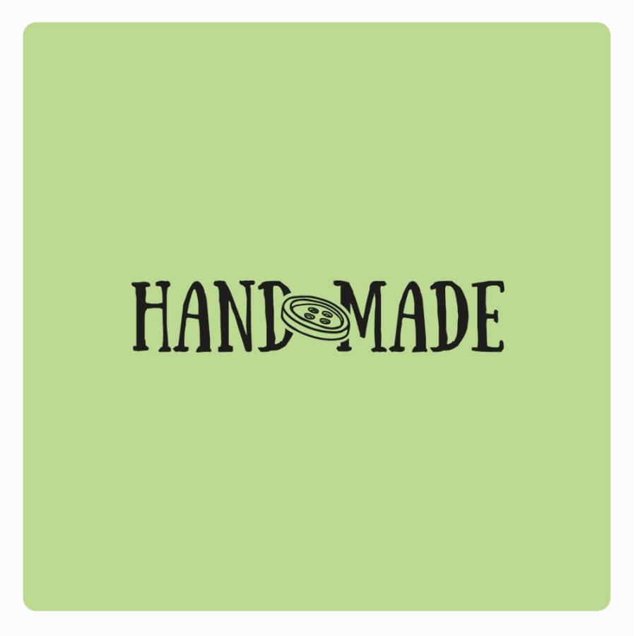 Motivstempel Handmade Knopf Abdruck Motivstempel Handmade Knopf Abdruck