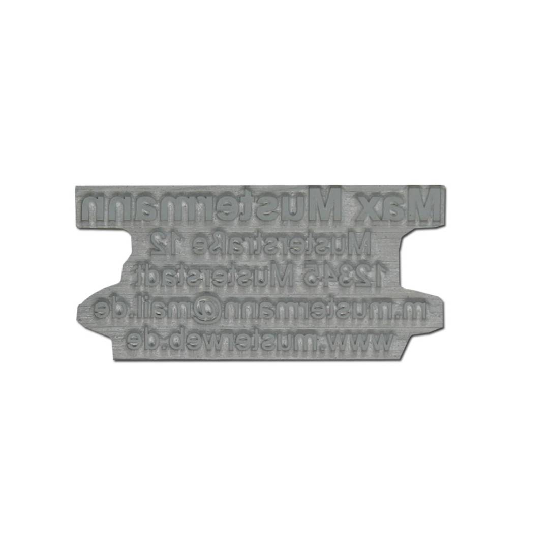 Stempelplatte Imprint 15