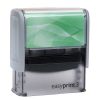 Stempel Easyprint 3 58x22 mm Frontansicht - grün Stempel Easyprint 3 58x22 mm Frontansicht - grün