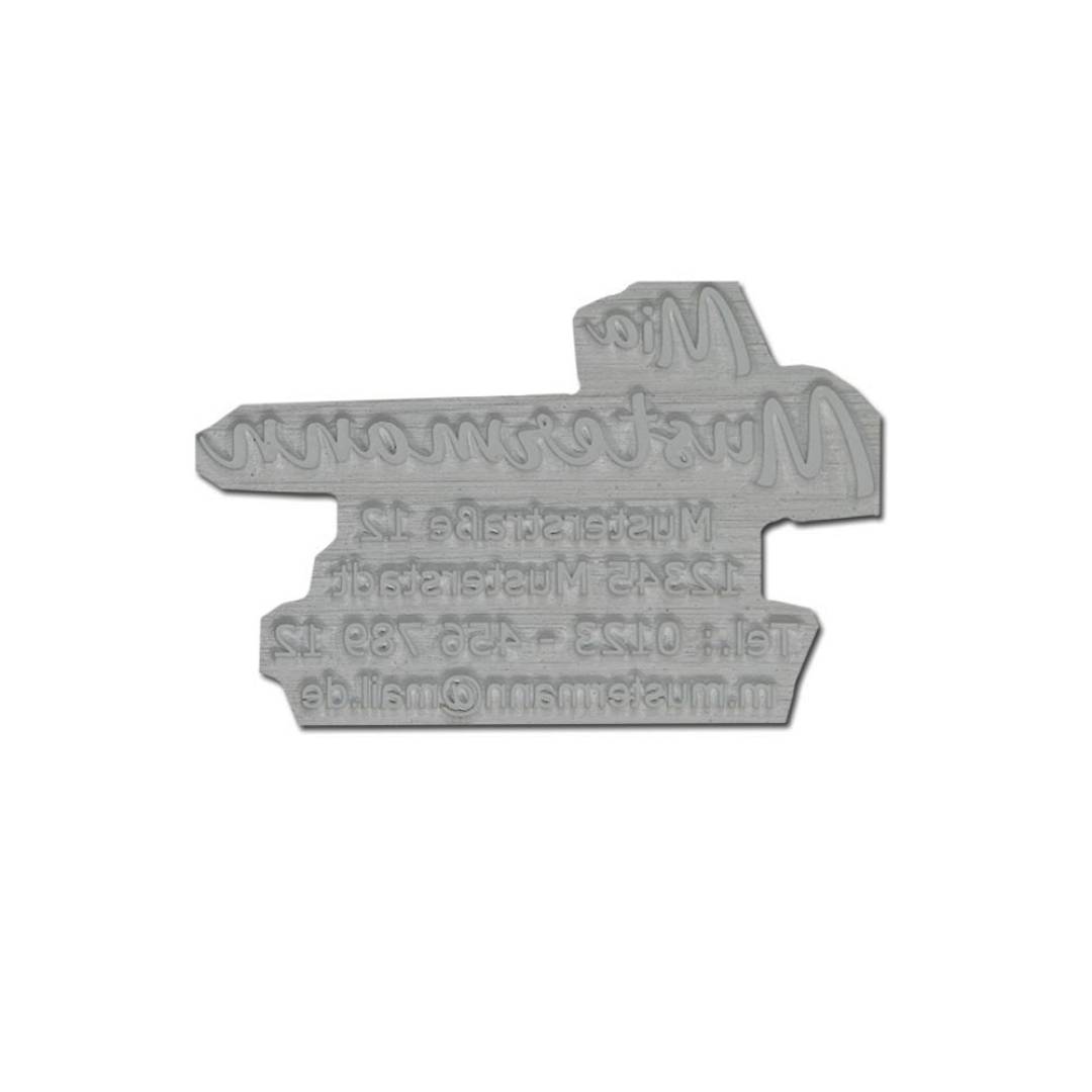 Stempelplatte Colop Classic 2600 Stempelplatte Colop Classic 2600